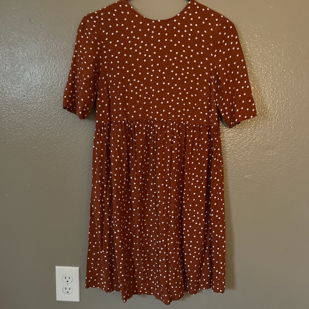 ASOS babydoll mini dress